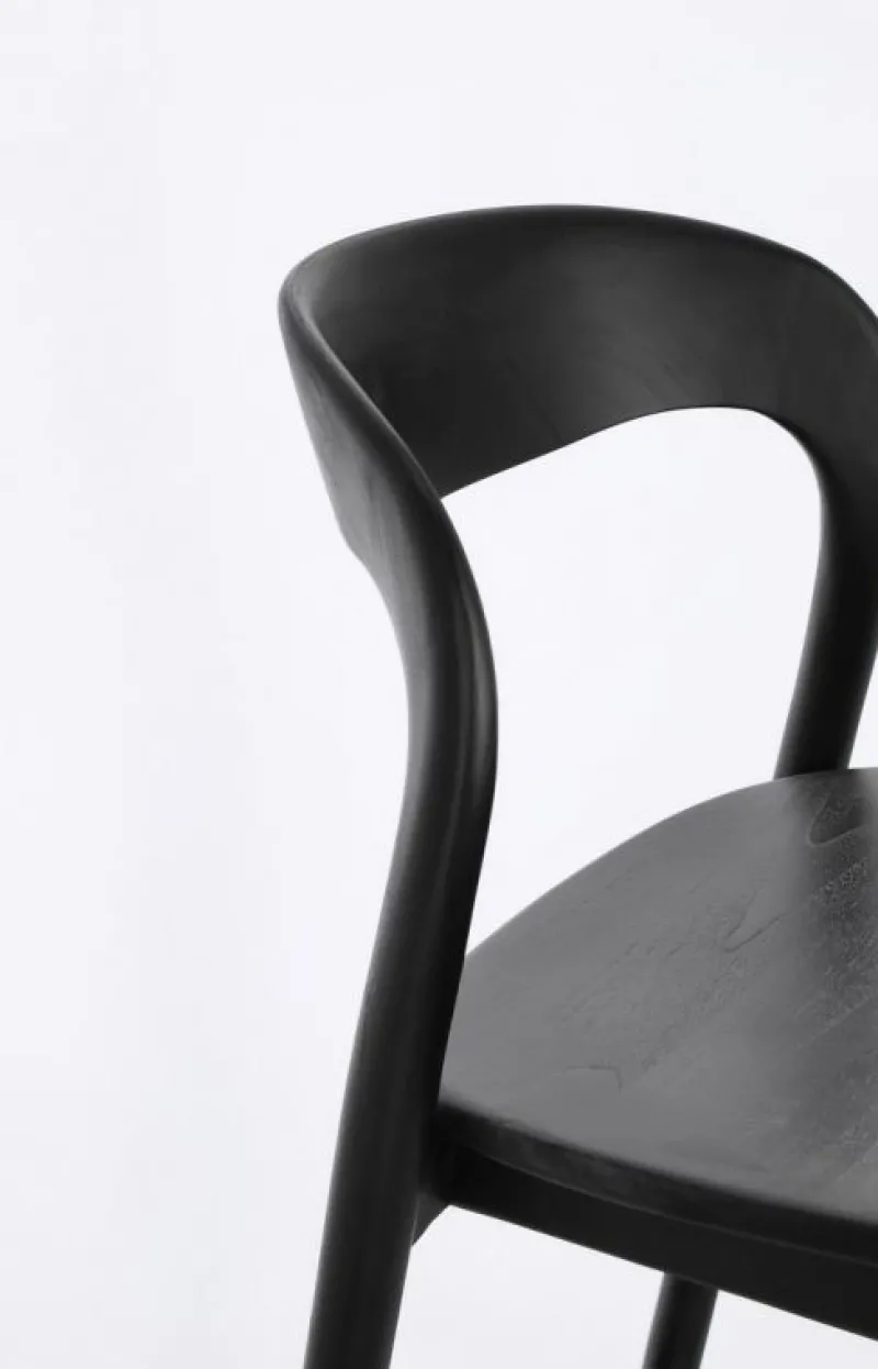 Clearance Bizzotto SGABELLO BAR MILEY NERO