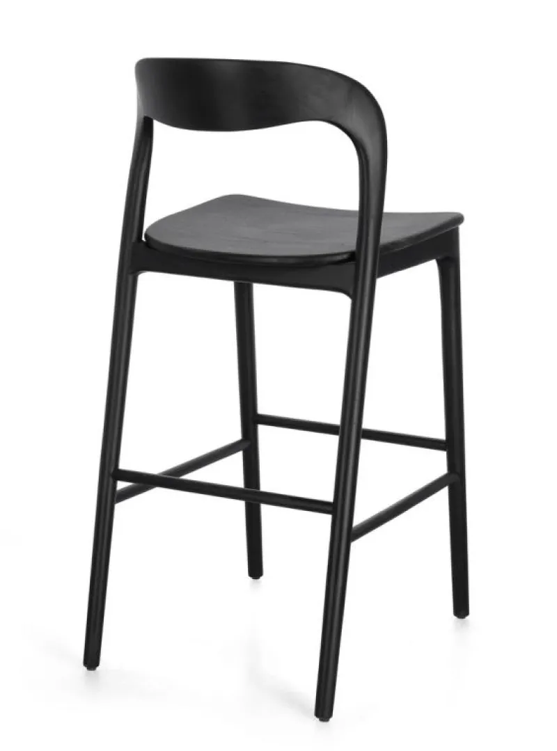 Clearance Bizzotto SGABELLO BAR MILEY NERO