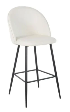 Discount Bizzotto SGABELLO BAR NEW TANYA GHIACCIO