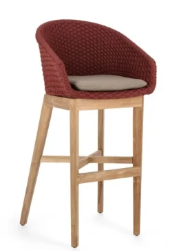 Clearance Bizzotto SGABELLO BAR SCARLET - COACHELLA