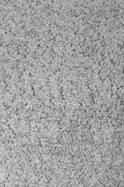 Sale Bizzotto SGABELLO EFFETTO BOUCLE' GRIGIO CHIARO - DAYLA