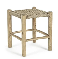 Online Bizzotto SGABELLO IN FIBRA SINTETICA - LAMPOK