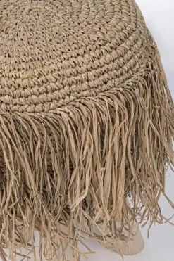 Sale Bizzotto SGABELLO IN FIBRE NATURALI G02 - FLORINDA