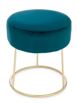 Hot Bizzotto SGABELLO IN VELLUTO DEEP - CLARISSA