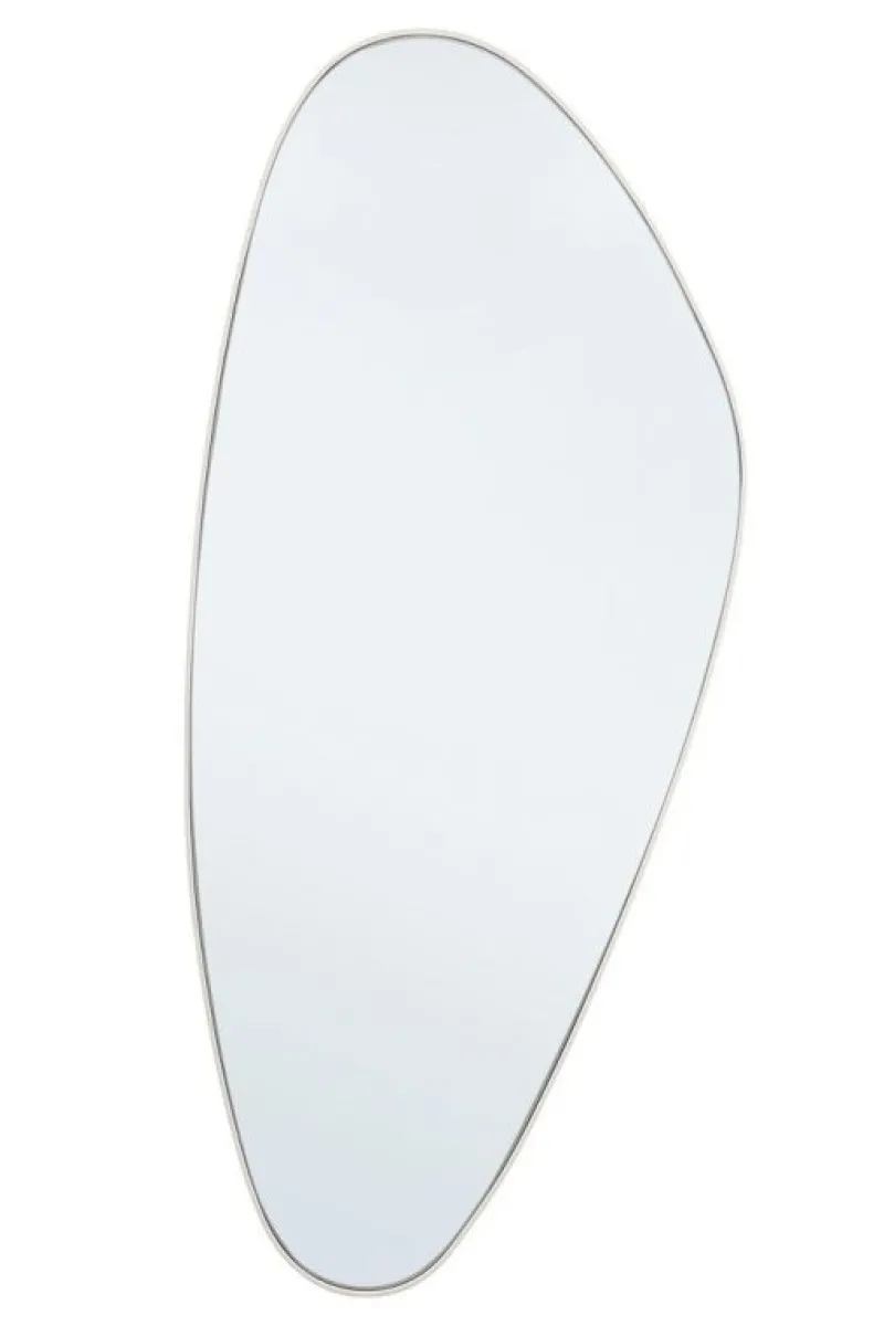 Outlet Bizzotto SPECCHIO C-C ASTEROID BIAN RUVIDO 56X130