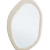 Outlet Bizzotto SPECCHIO C-C BOUCLE' BIANCO 59X90