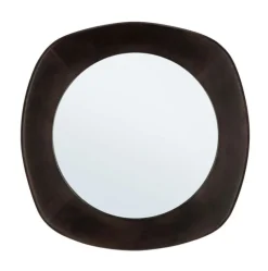 Discount Bizzotto SPECCHIO C-C DUDHI MARRONE SCURO D54,5