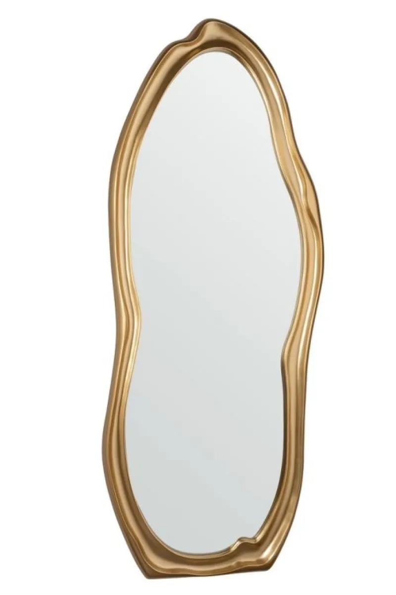 Outlet Bizzotto SPECCHIO C-C FELIPE ORO 68X173