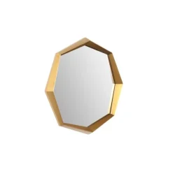 Outlet Bizzotto SPECCHIO C-C GURSKY ORO SATINATO 80X80