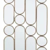 Bizzotto SPECCHIO C-C HANIMA ORO 79,5X120