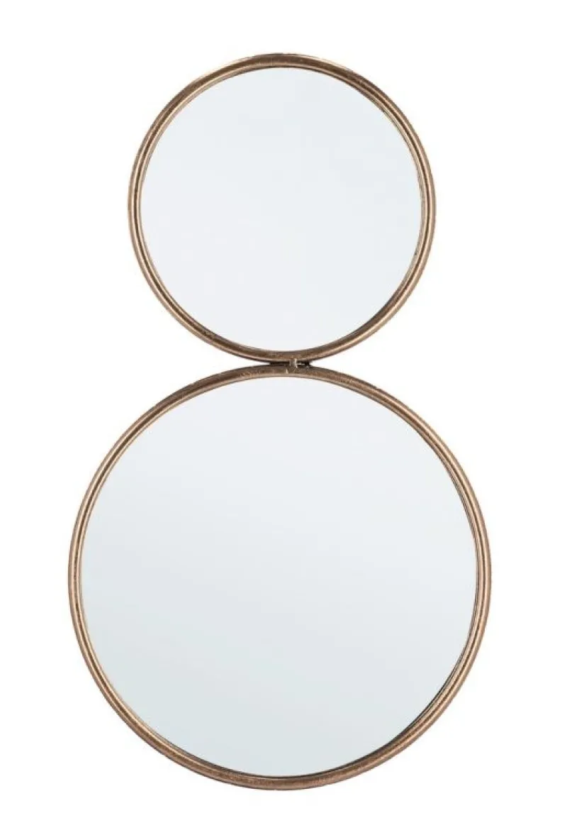 Bizzotto SPECCHIO C-C HANIMA ORO 35X60,5