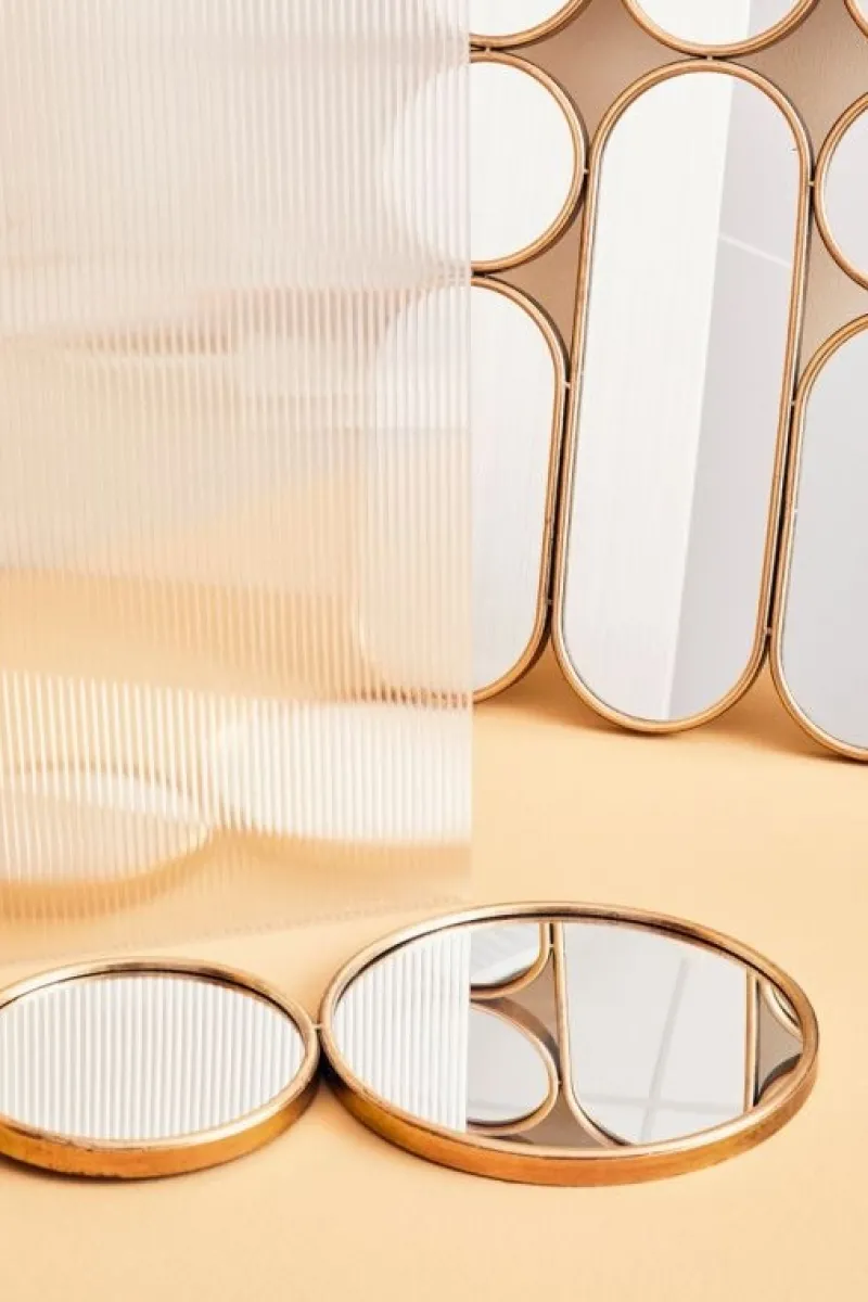 Bizzotto SPECCHIO C-C HANIMA ORO 35X60,5