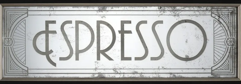 Bizzotto SPECCHIO C-C LIBRARY ORO 69X24