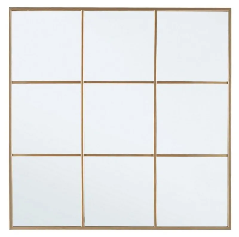 Clearance Bizzotto SPECCHIO C-C WINDOW NUCLEOS ORO