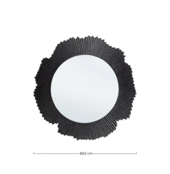 Best Bizzotto SPECCHIO C-C YAMIR NERO D62