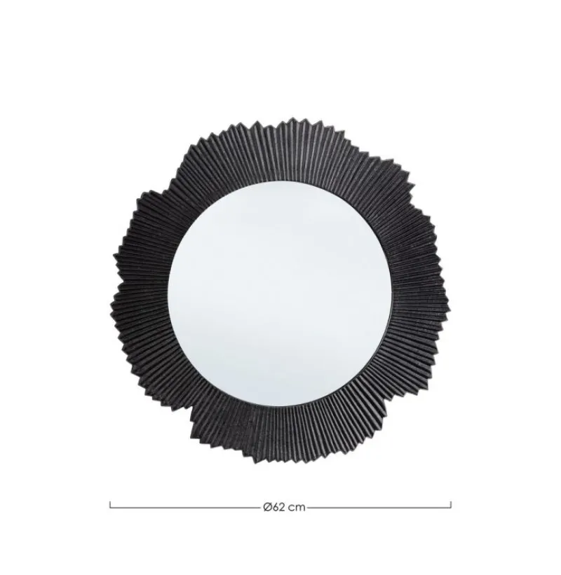 Best Bizzotto SPECCHIO C-C YAMIR NERO D62