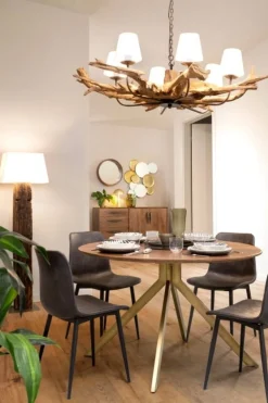 Discount Bizzotto SPECCHIO IN LEGNO - SHERMAN