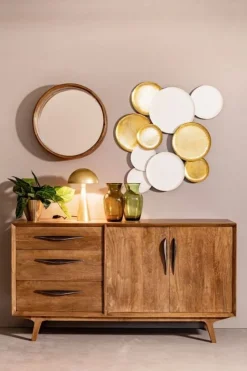 Discount Bizzotto SPECCHIO IN LEGNO - SHERMAN