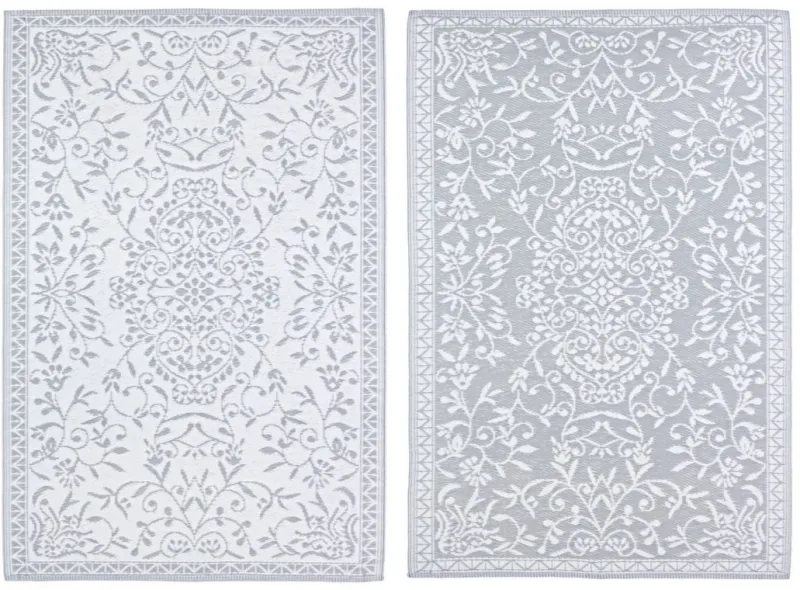 Sale Bizzotto TAPPETO BIANCO GRIGIO 150X210 - ANSEDONIA