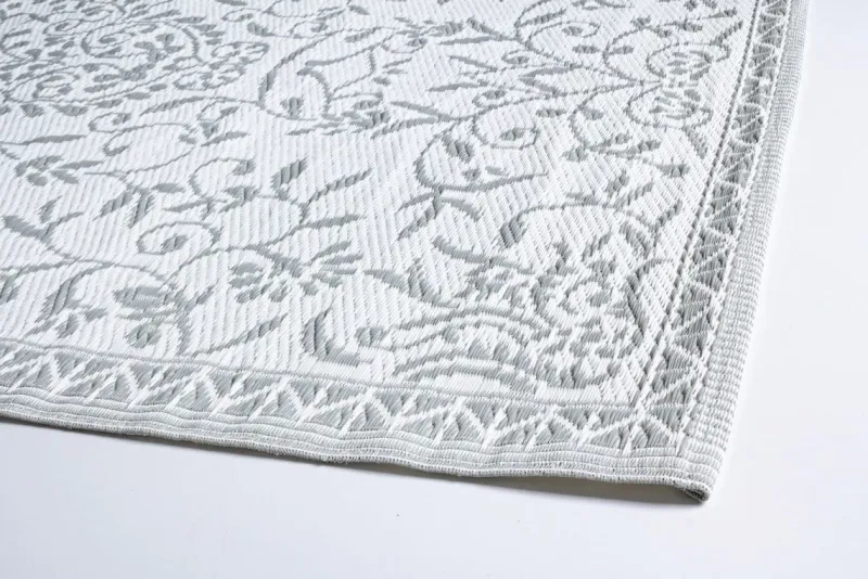 Sale Bizzotto TAPPETO BIANCO GRIGIO 150X210 - ANSEDONIA