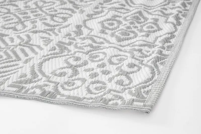 Discount Bizzotto TAPPETO BIANCO GRIGIO 150X210 - SHIRAZ