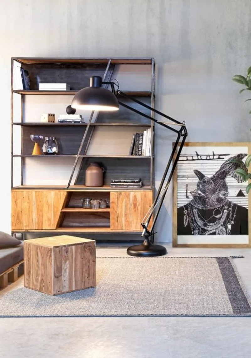 Hot Bizzotto TAPPETO CHATHU GRIGIO 200X300