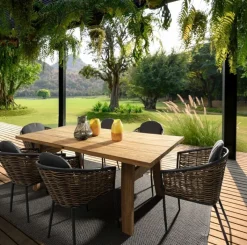 Outlet Bizzotto TAPPETO IN TESSUTO PER ESTERNO 200X300 - SURAT