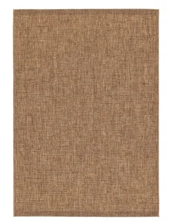 Clearance Bizzotto TAPPETO LUNE MARR INTRECCIO NERO 160X230