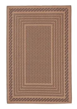 Best Bizzotto TAPPETO MARRONE 180X270 - KASHAN