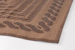 Best Bizzotto TAPPETO MARRONE 180X270 - KASHAN