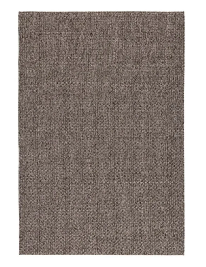 Outlet Bizzotto TAPPETO MILLIE MARRONE SCURO 140X200