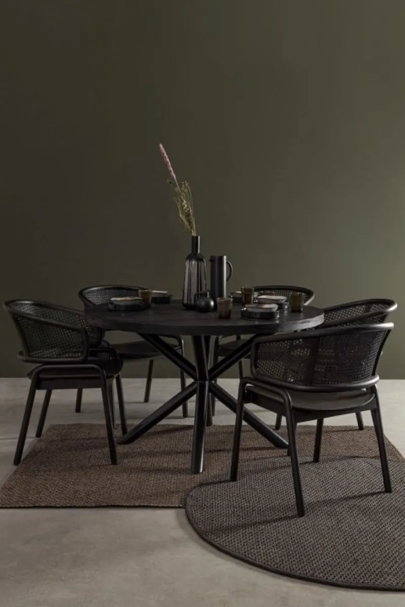 Outlet Bizzotto TAPPETO MILLIE MARRONE SCURO 140X200