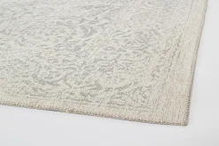 Outlet Bizzotto TAPPETO NORA BLU CREMA 200X290