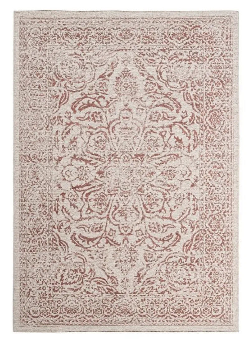 Sale Bizzotto TAPPETO NORA ROSSO CREMA 200X290