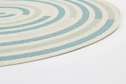 Bizzotto TAPPETO NOUR VERDE OV BLU BEIGE 160X229