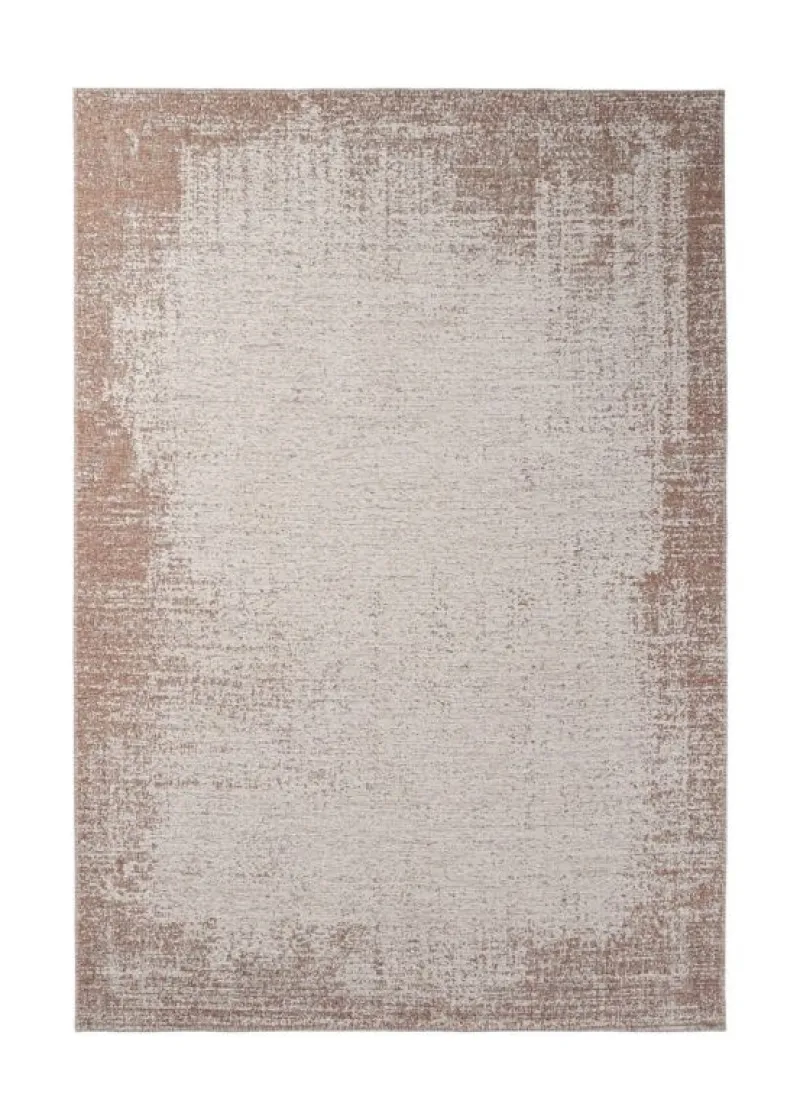 Hot Bizzotto TAPPETO SILVA ROSSO GRIGIO 160X230