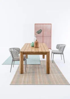 Hot Bizzotto TAPPETO THIERRY BLU BIANCO 160X230