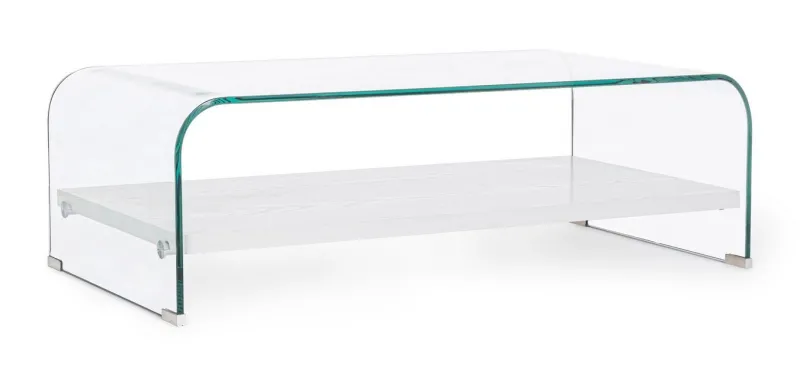 Sale Bizzotto TAVOLINO BIANCO - LINE WOOD