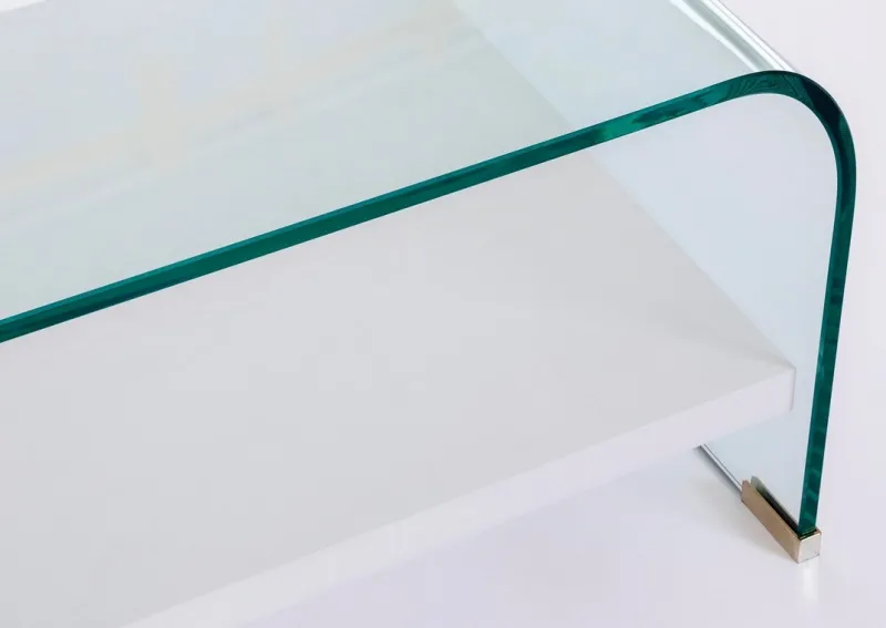 Sale Bizzotto TAVOLINO BIANCO - LINE WOOD