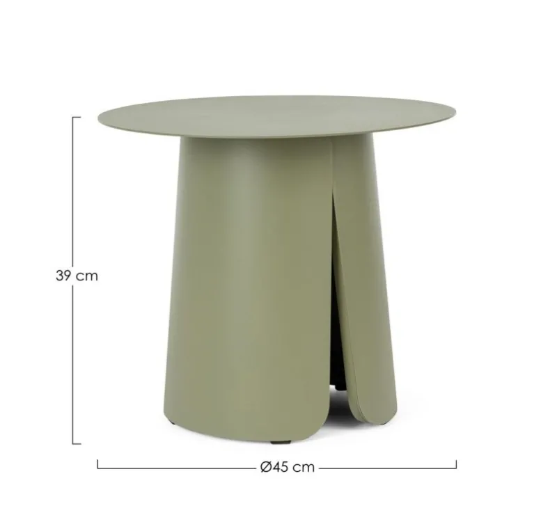 Outlet Bizzotto TAVOLINO BRYAN D45 AVOCADO