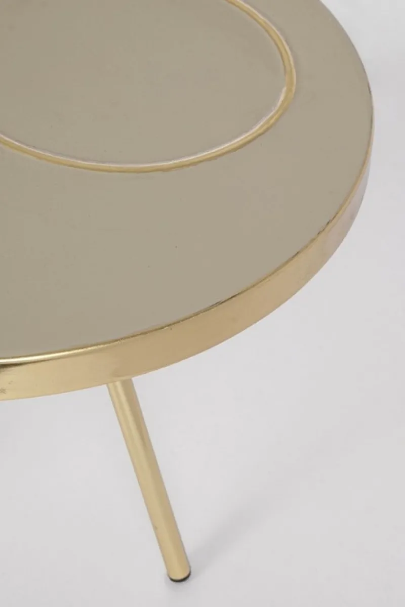 Outlet Bizzotto TAVOLINO COLOR AVORIO - KESAR