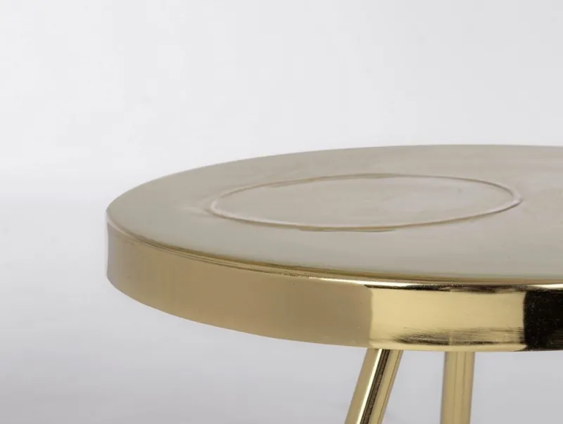 Outlet Bizzotto TAVOLINO COLOR AVORIO - KESAR