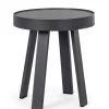 Outlet Bizzotto TAVOLINO D41 ANTRACITE QS22 - SPYRO