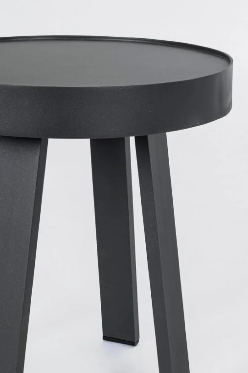 Outlet Bizzotto TAVOLINO D41 ANTRACITE QS22 - SPYRO