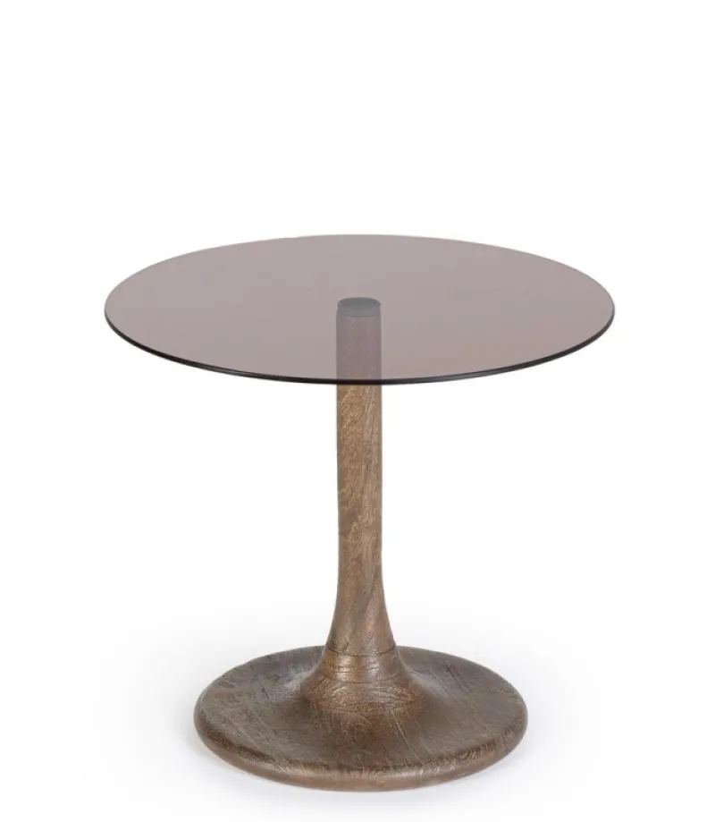 Clearance Bizzotto TAVOLINO D45 MARRONE - ABERDEEN