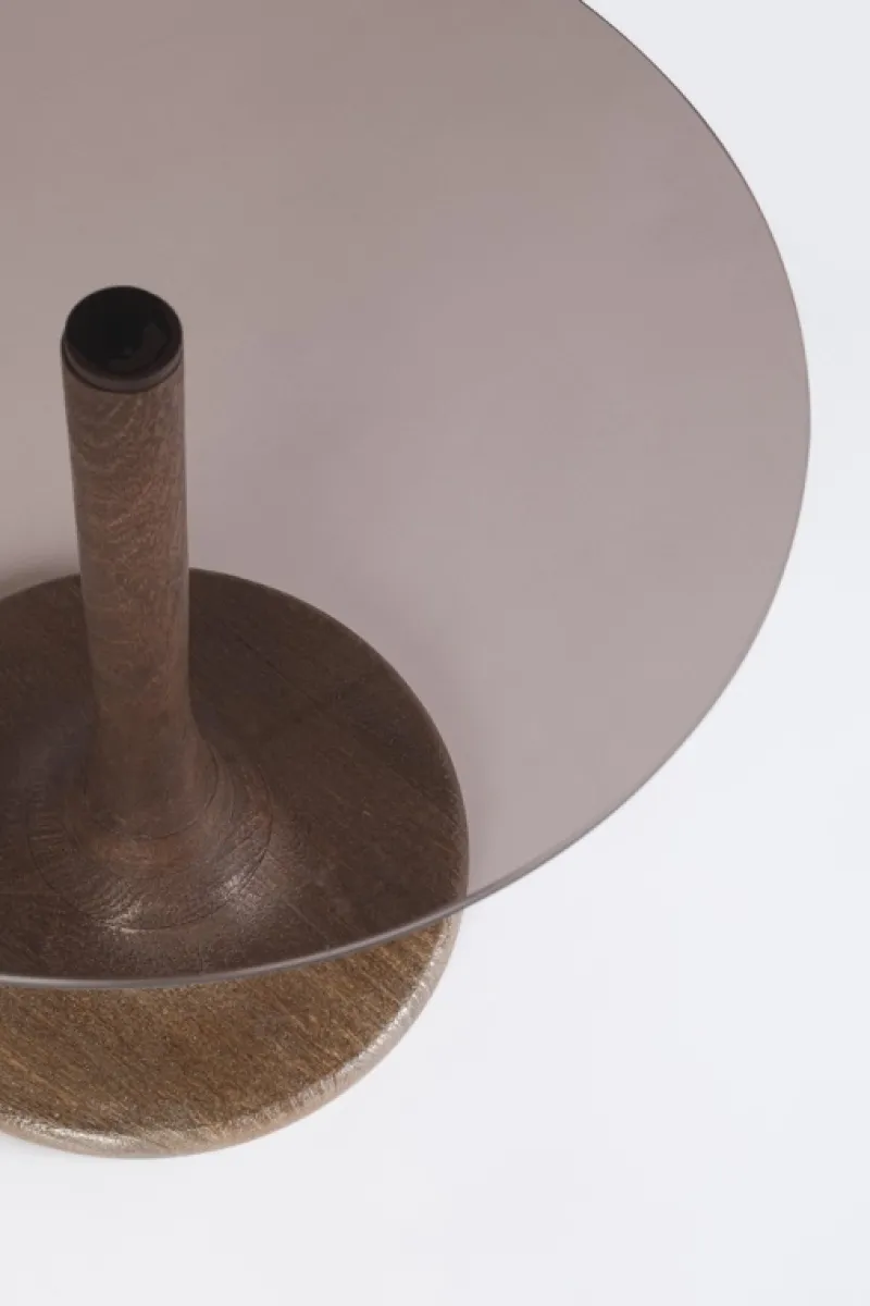 Clearance Bizzotto TAVOLINO D45 MARRONE - ABERDEEN