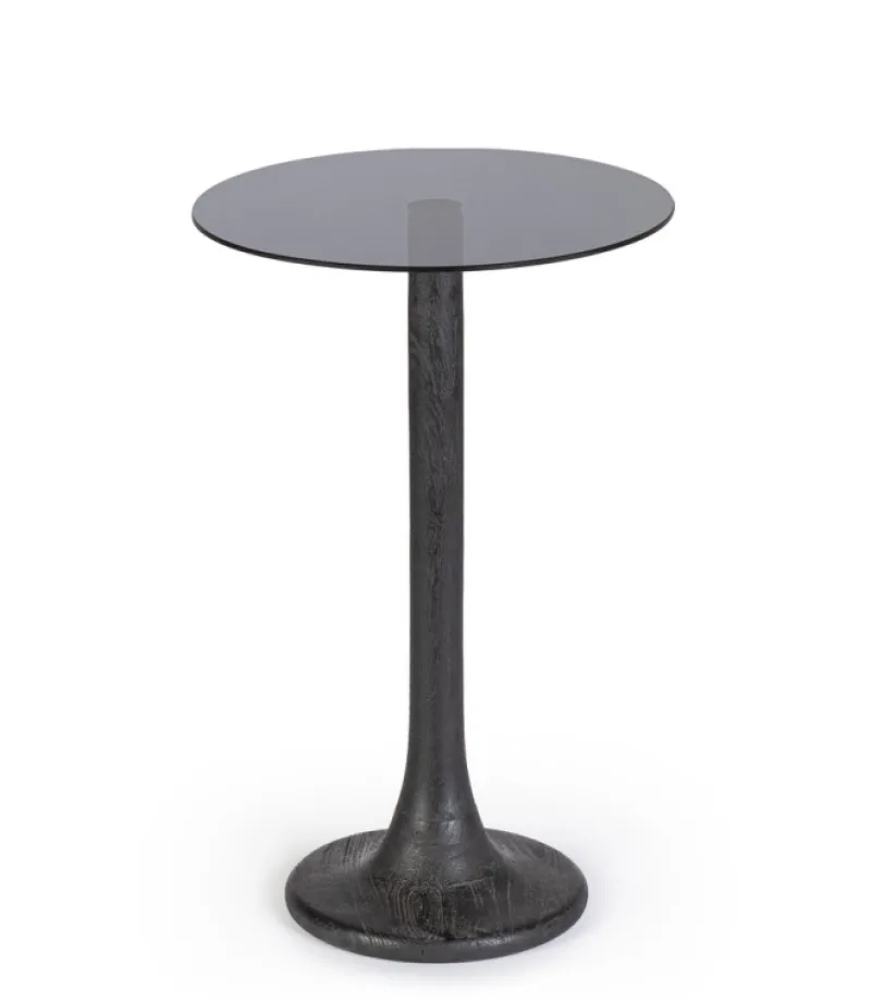 Discount Bizzotto TAVOLINO D35 NERO - ABERDEEN