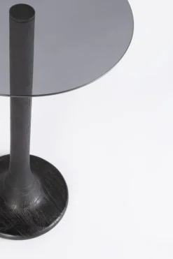 Discount Bizzotto TAVOLINO D35 NERO - ABERDEEN