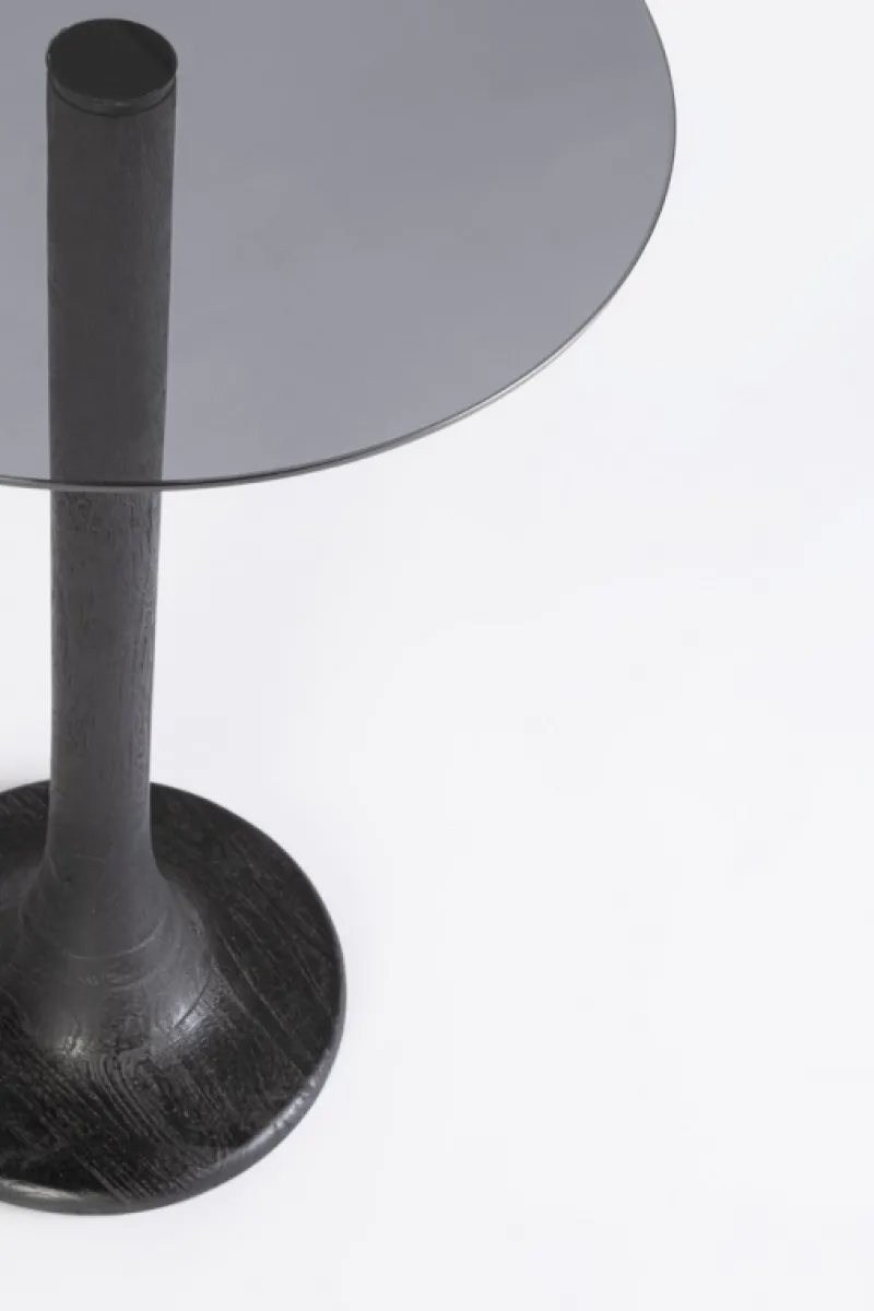 Discount Bizzotto TAVOLINO D35 NERO - ABERDEEN