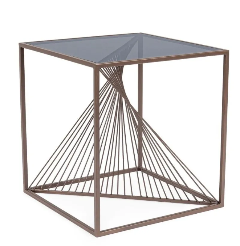 Sale Bizzotto TAVOLINO ESPIRAL 48X48 COIN